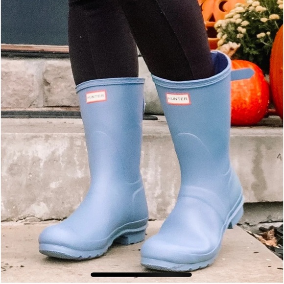 Brand new hunter original short rain boots - Picture 1 of 10
